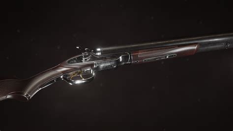 Toz 66 Double Barrel Shotgun — polycount