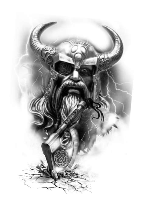 Crown Tattoo Design Viking Tattoo Design Nordic Artwork Viking