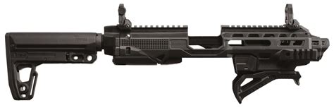 Kidon Imi Defense Innovative Pistol To Carbine Platform For Sig Sauer