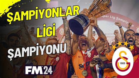 Galatasaray Ampiyonlar Ligi Ampiyonu Football Manager