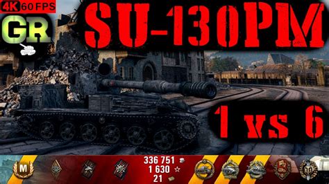 World Of Tanks Su 130pm Replay 9 Kills 5k Dmg Patch 1 4 0 Youtube