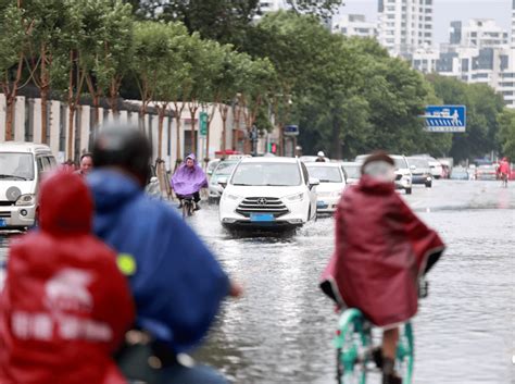 暴雨强对流！两个蓝色预警继续发布！这雨你赶上哪波了？中央气象台