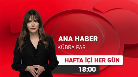 Kübra Par ile Ana Haber TV100