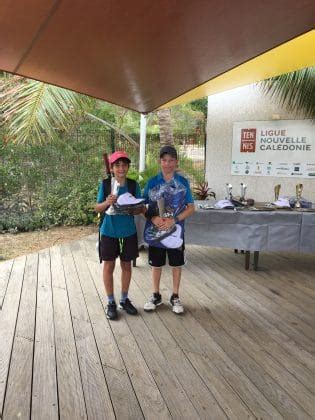 Tournoi Tmc Jeunes De La Ligue Ligue Caledonienne De Tennis