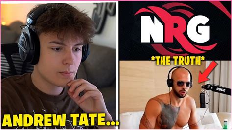 CLIX Explains How ANDREW TATE Got Him DROPPED From NRG Fortnite