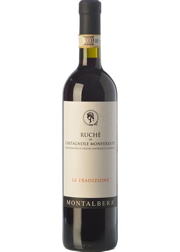 Montalbera Ruché di Castagnole La Tradizione 2020 Buy it for 17 20