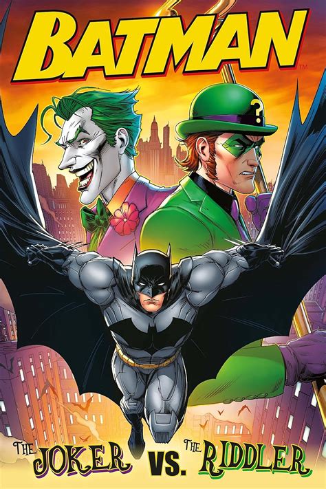 Batman The Joker Vs The Riddler Dc Database Fandom