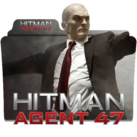 Hitman Agent Folder Icon By Heshanmadhusanka On Deviantart