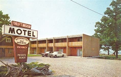 Traverse Driftwood Motel Old Driftwood Motel Hotel Vintage Hotels