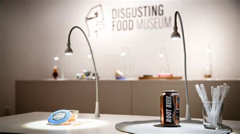 This New Food Museum Expects To Upset Your Stomach — And Then Make You