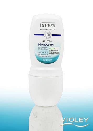 Lavera Neutral Deodorant Roll On Ml At Violey