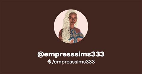 Empresssims Instagram Twitch Linktree