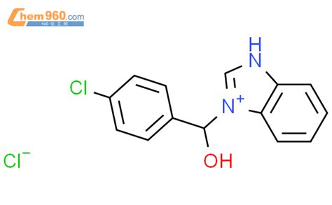 Chlorophenyl Hydroxy Methyl H Benzimidazol Ium