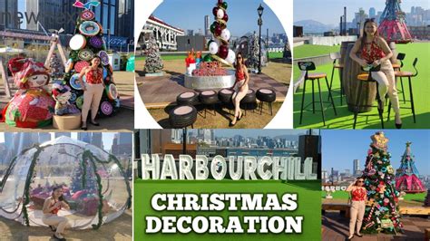 HARBOUR CHILL CHRISTMAS DECORATION AT WANCHAI HONGKON YouTube