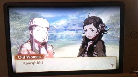 Lets Play Fire Emblem Fates Paralogue 1 Not Blind A Tragic Start