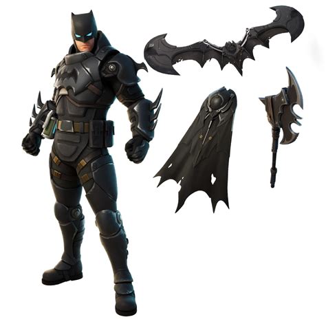 ARMORED BATMAN ZERO BUNDLE Fortnite Tracker