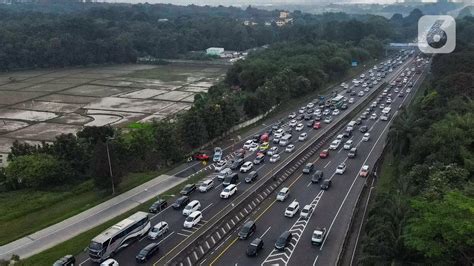 One Way Arus Balik Lebaran Diperpanjang Dari Km 414 GT Kalikangkung Tol