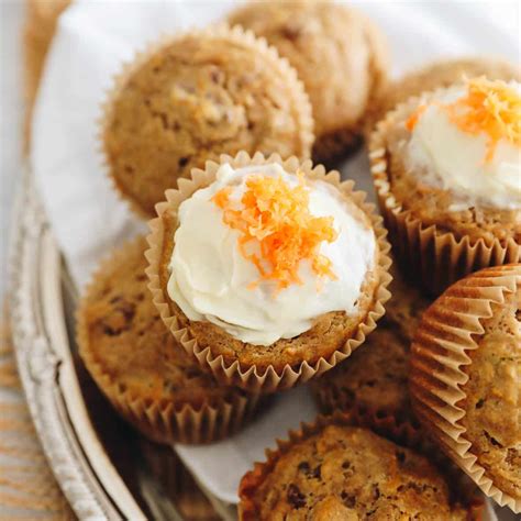 Healthy Carrot Cake Muffins The Healthy Maven