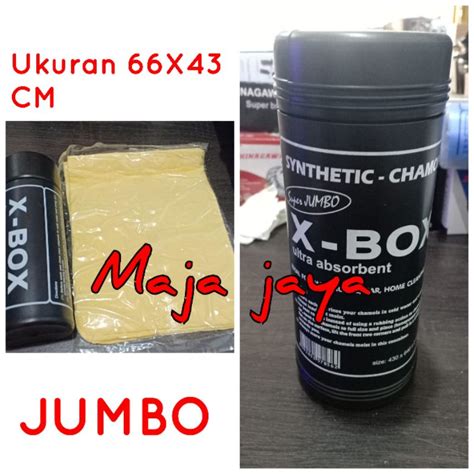 Jual Canebo Jumbo X Box Protaper Chamois Jumbo Kanebo Jumbo Kain