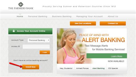 The Farmers Bank Online Banking Login - CC Bank