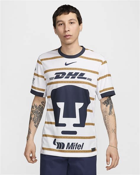 Jersey De Fútbol Nike Dri Fit Replica De Los Pumas Unam Local 202425