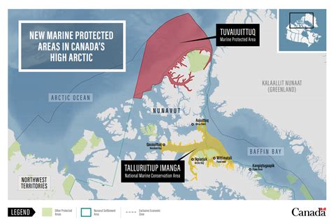 Canada Creates Arctic Conservation Zone As Big As Germany World