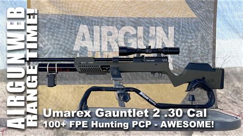 Umarex Gauntlet Cal Serious Hunting Airgun Fpe No Problem