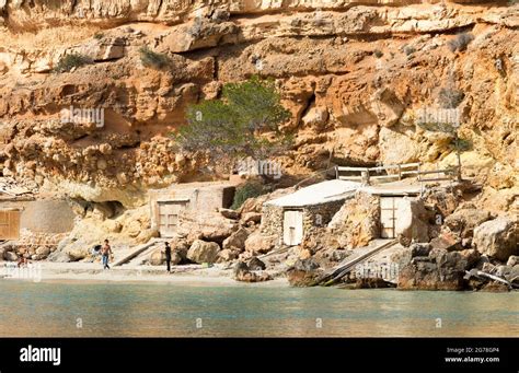 Cala Salada, Ibiza Stock Photo - Alamy