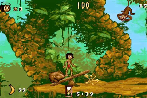 Play The Jungle Book online - Play old classic games online