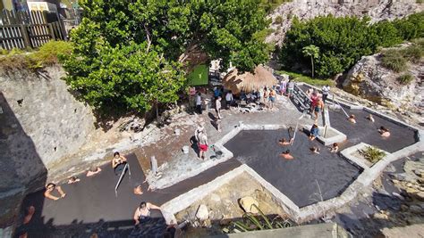 Therapeutic mud baths a highlight of Sulphur Springs Park on St. Lucia ...