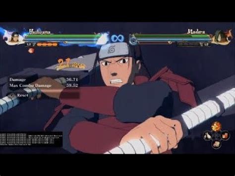 Hashirama Alive Dual Chakra Swords True Awoken Combos Solo Naruto