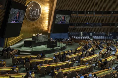 Assembleia Geral Da Onu Pede Fim Da Ocupa O Israelense Nos Territ Rios