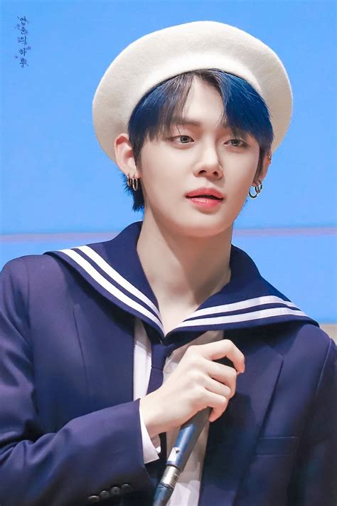 Just 8 Times Txts Yeonjun Wore A Beret And Made Everyone Go A