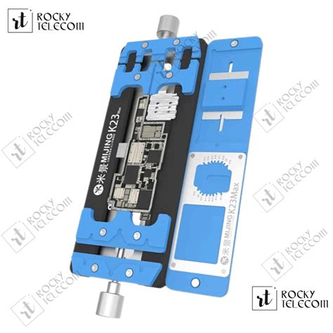 Mijing K Pro Universal Multi Function Pcb Board Holder Fixture Blue