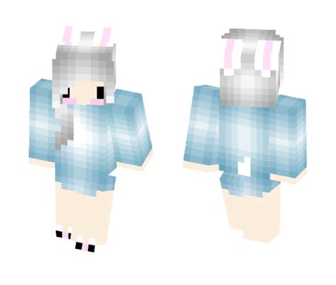 Download Chibi Bunny Girl Minecraft Skin For Free Superminecraftskins