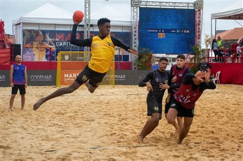 Copa Do Brasil De Handebol De Praia Termina Vit Ria De Times De