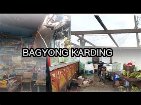 Hagupit Ng Bagyong Karding Youtube