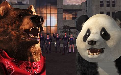 Tekken Tag Tournament Kumapanda By Lonerpx On Deviantart