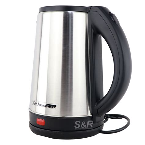 Kuchenluxe Stainless Steel Electric Kettle KJK2 1