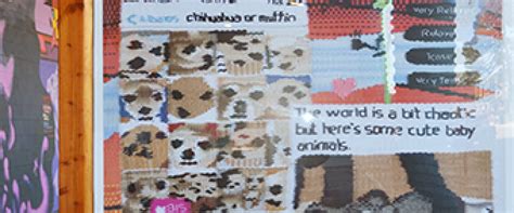 New Downtown Rotating Art Display Features “DOOMSCROLLING” - MSU Broad