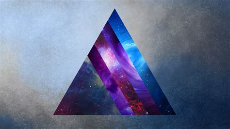 space, Prism, Triangle HD Wallpapers / Desktop and Mobile Images & Photos