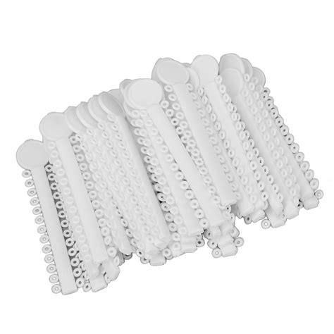 40pcs Dental Orthodontic Ligature Tie Rubber Elastomeric Fixation Orthodontic O Rings Band 3