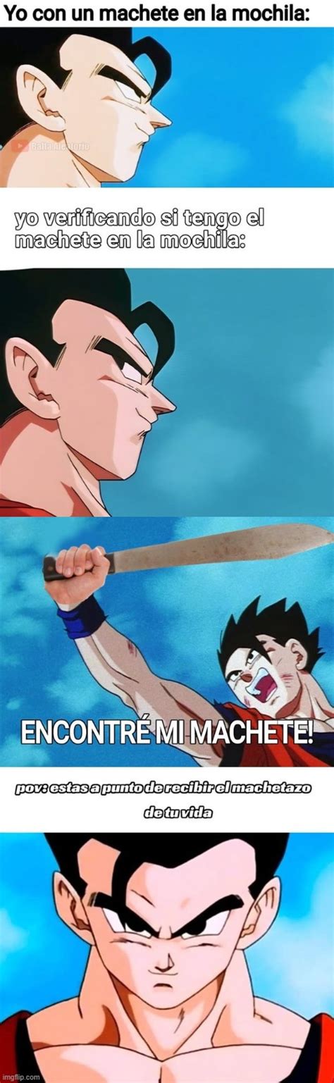 La Historia De Gohan Con Su Mochila Meme By Ezracuyt Memedroid