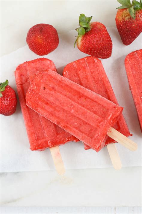 Strawberry Fruit Bars Outshine Bars A Farmgirl S Kitchen