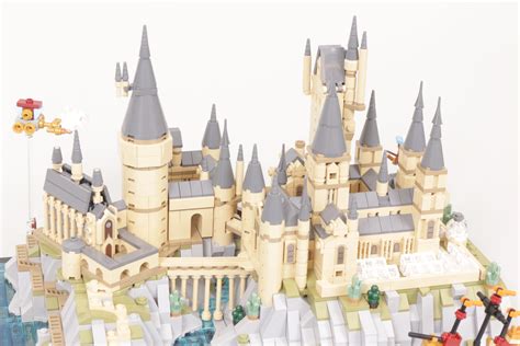 LEGO Harry Potter 76419 Hogwarts Castle And Grounds Review