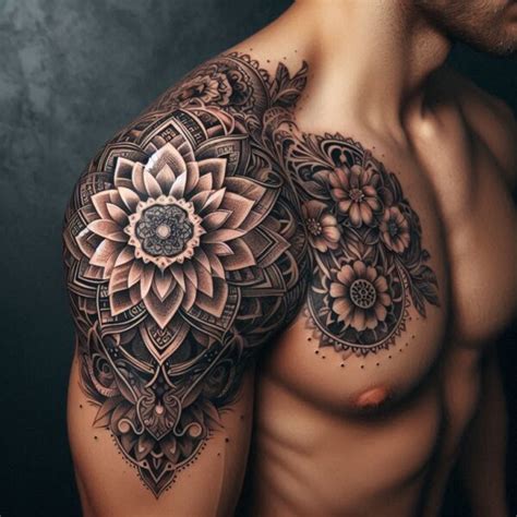 Modelos De Tatuagem No Ombro - Tatuagens no Ombro Masculina: Cheias de Personalidade e Estilo | New ...