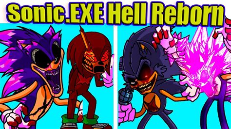 Fnf Hell Reborn Fnf Mod Vs Sonic Exe Lord X Tails Exe Xeno Xain The