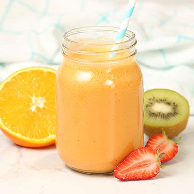 Vitamin C Smoothie - The Domestic Geek