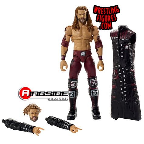 Edge Wwe Ultimate Edition Ringside Exclusive Toy Wrestling Action