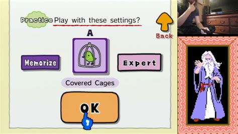 Covered Cages Speedrun Demo Big Brain Academy Wii Degree YouTube